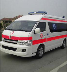 庆安县上汽大通救护车