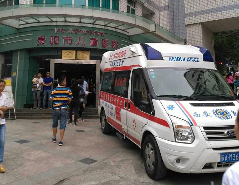 庆安县救护车转院