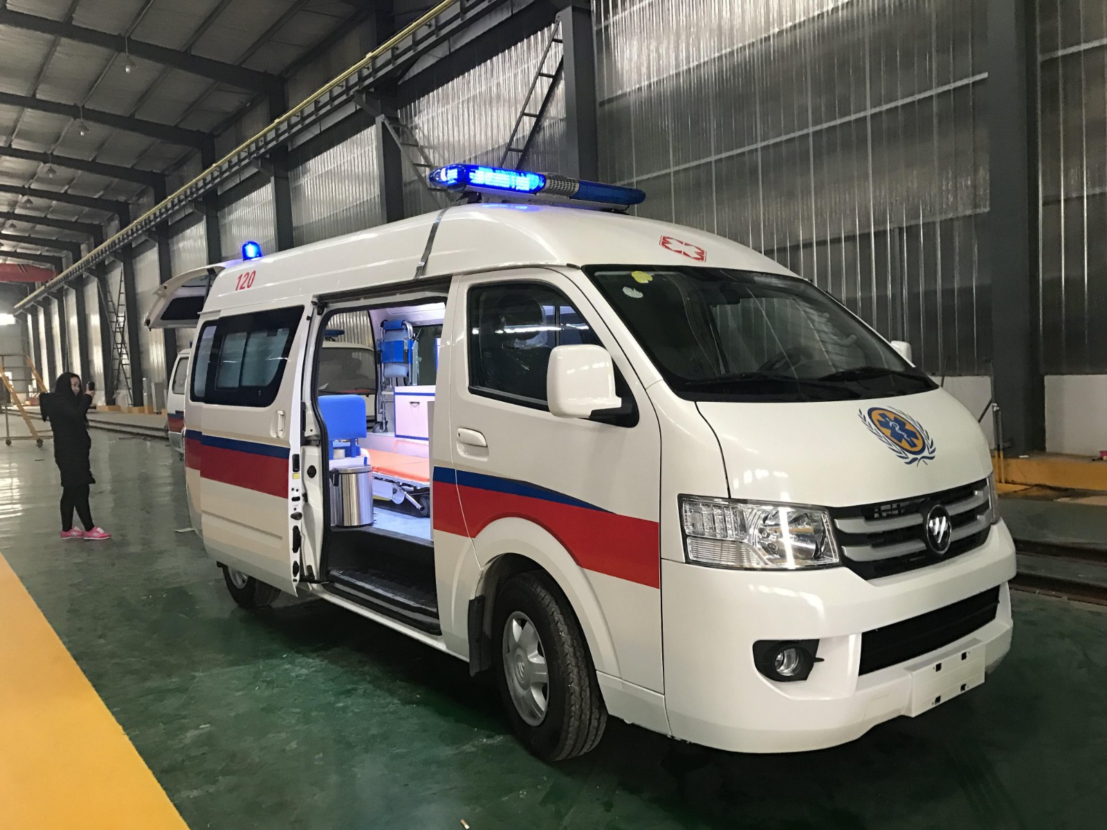 庆安县救护车转院
